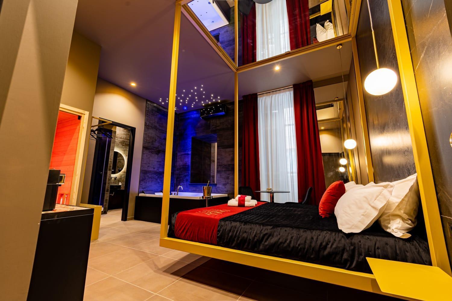 Gold Boutique Suite & Spa Palermo Exteriör bild