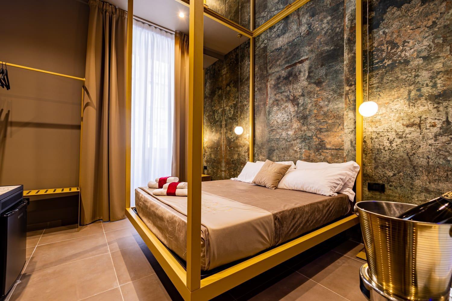 Gold Boutique Suite & Spa Palermo Exteriör bild