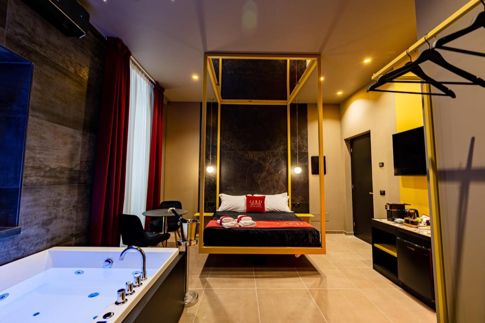 Gold Boutique Suite & Spa Palermo Exteriör bild