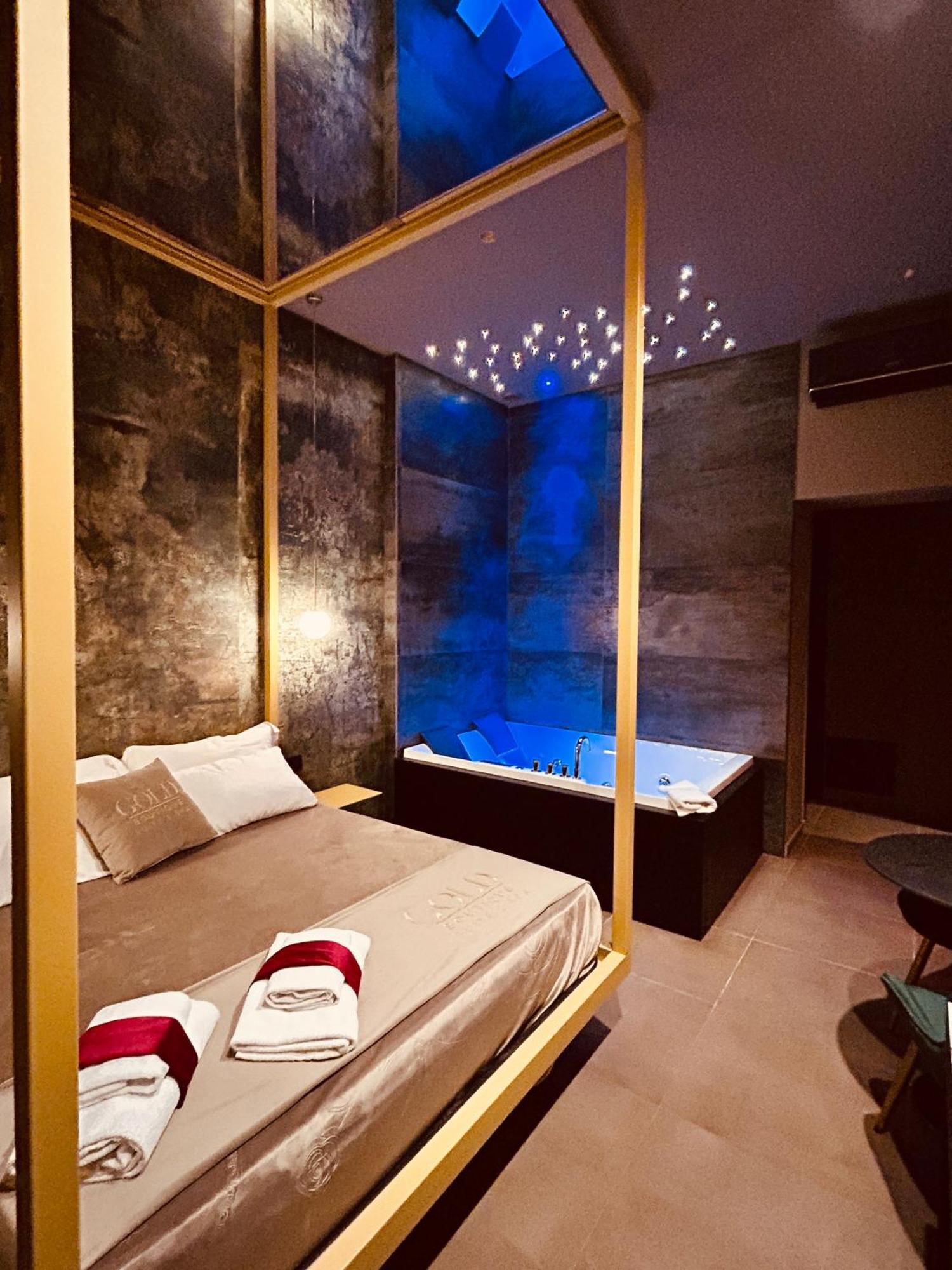 Gold Boutique Suite & Spa Palermo Exteriör bild