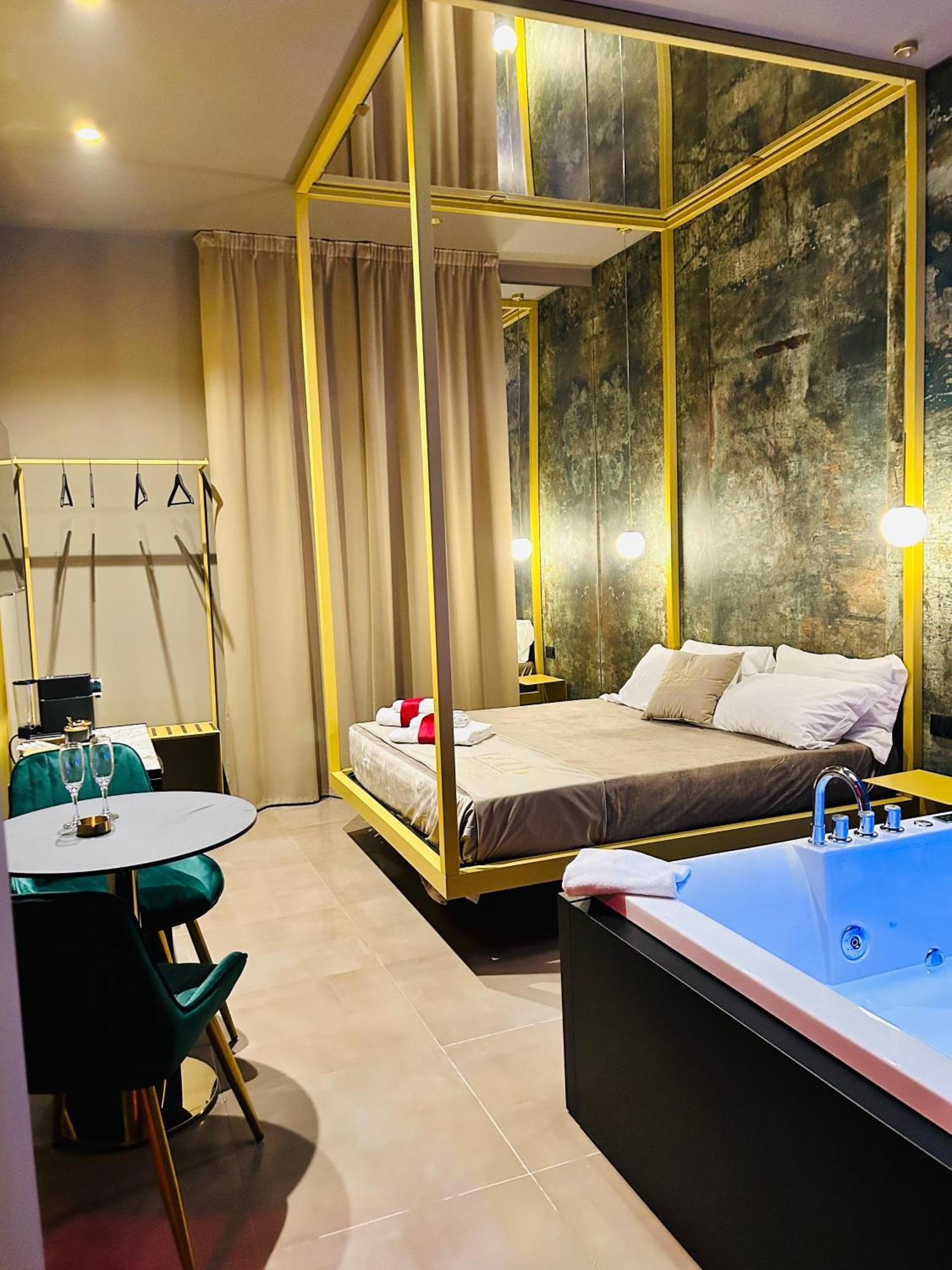 Gold Boutique Suite & Spa Palermo Exteriör bild