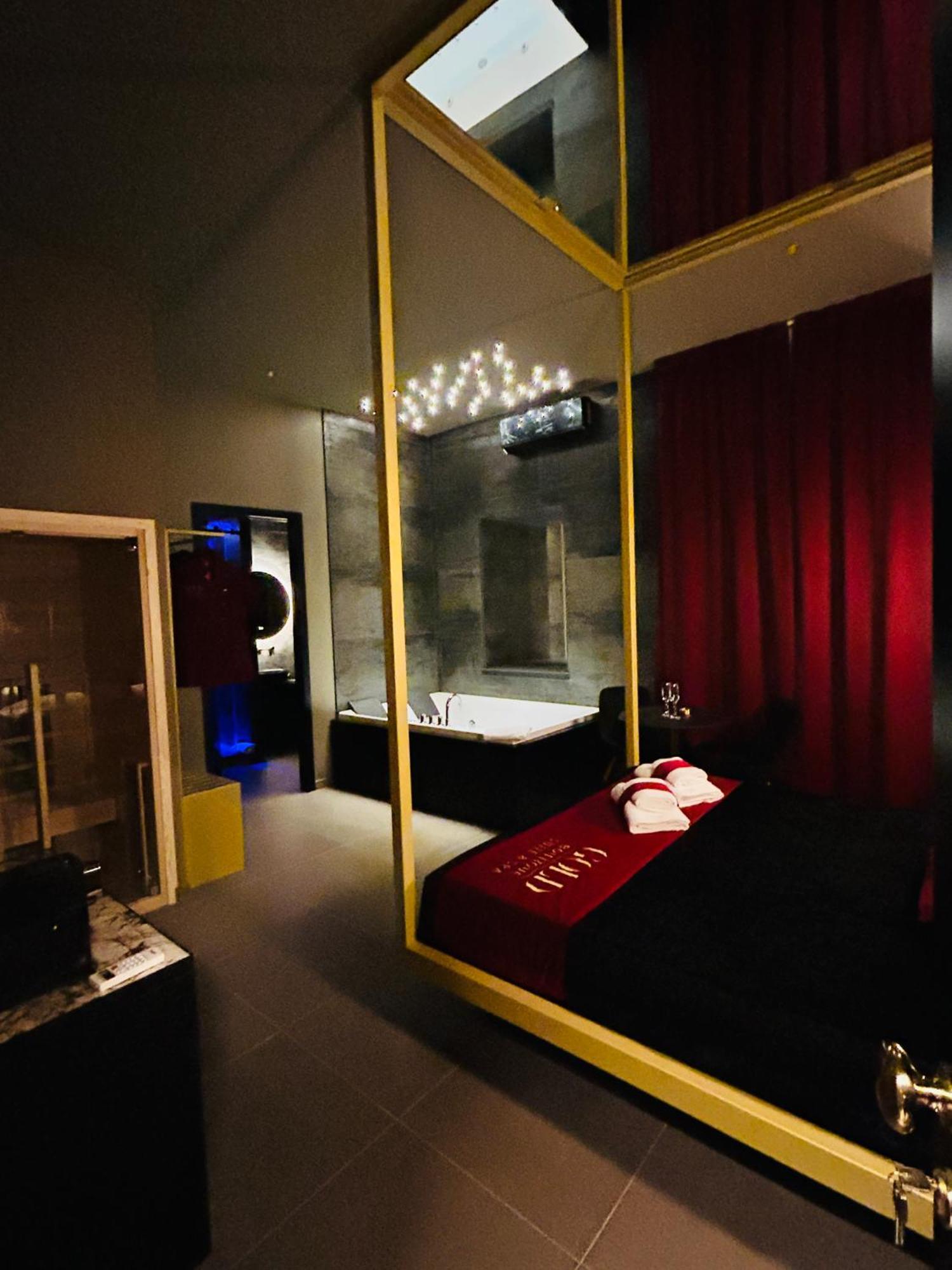 Gold Boutique Suite & Spa Palermo Exteriör bild
