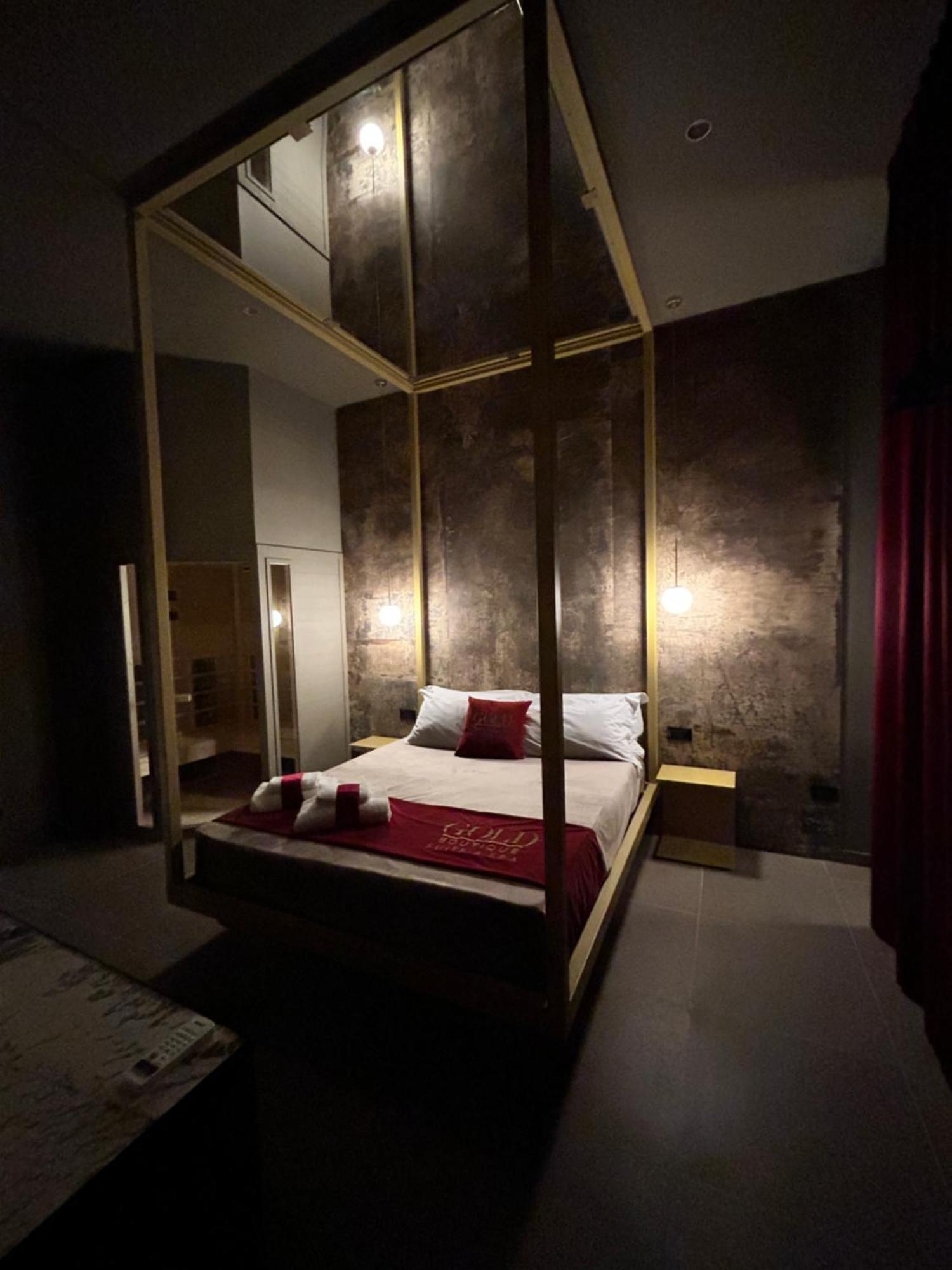 Gold Boutique Suite & Spa Palermo Exteriör bild