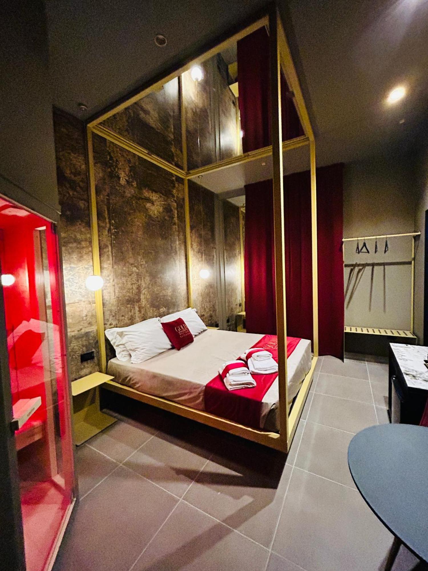 Gold Boutique Suite & Spa Palermo Exteriör bild